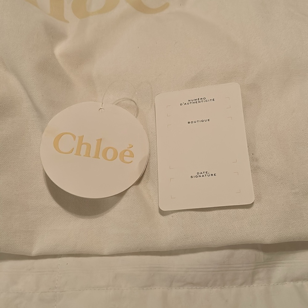 Chloe Beige and Black Tote Bag - Picture 6 of 13